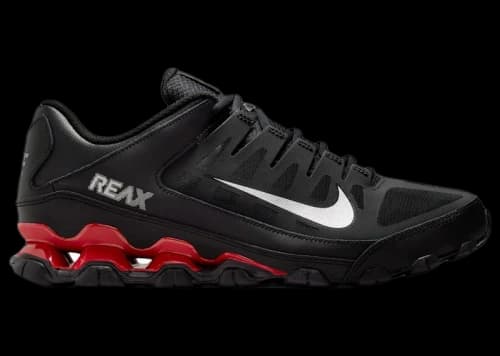 Nike Reax 8 TR Black University Red Silver