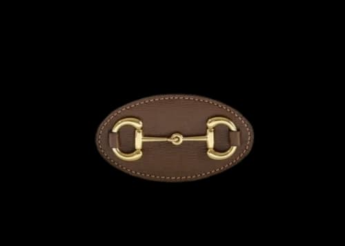 Gucci Horsebit 1955 Chain Wallet Beige/Ebony