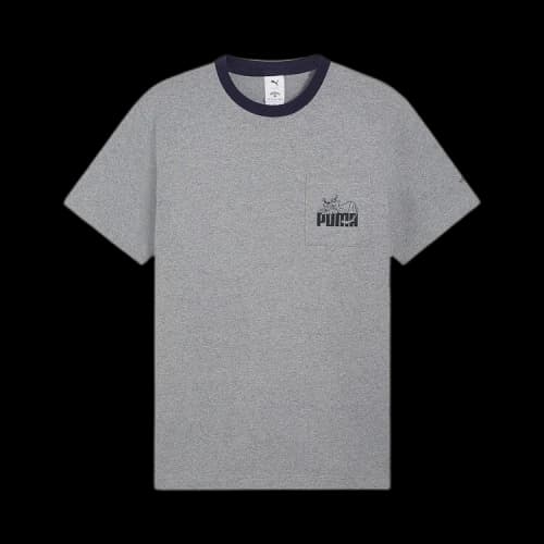 Puma x Noah Pocket Tee 'Grey'