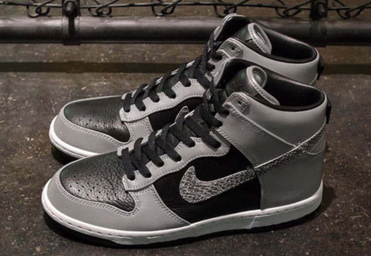 Nike Dunk High Cocoa Snake