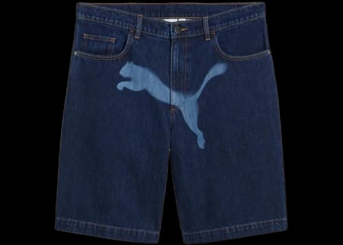 Puma x A$AP ROCKY Denim Shorts Dark Denim