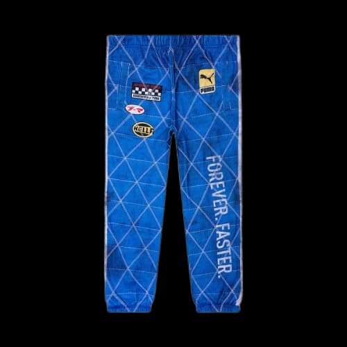 Puma x A$AP ROCKY Quilted Sweatpants Clyde Royal