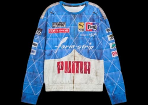 Puma x A$AP ROCKY Quilted Sweatshirt Clyde Royal