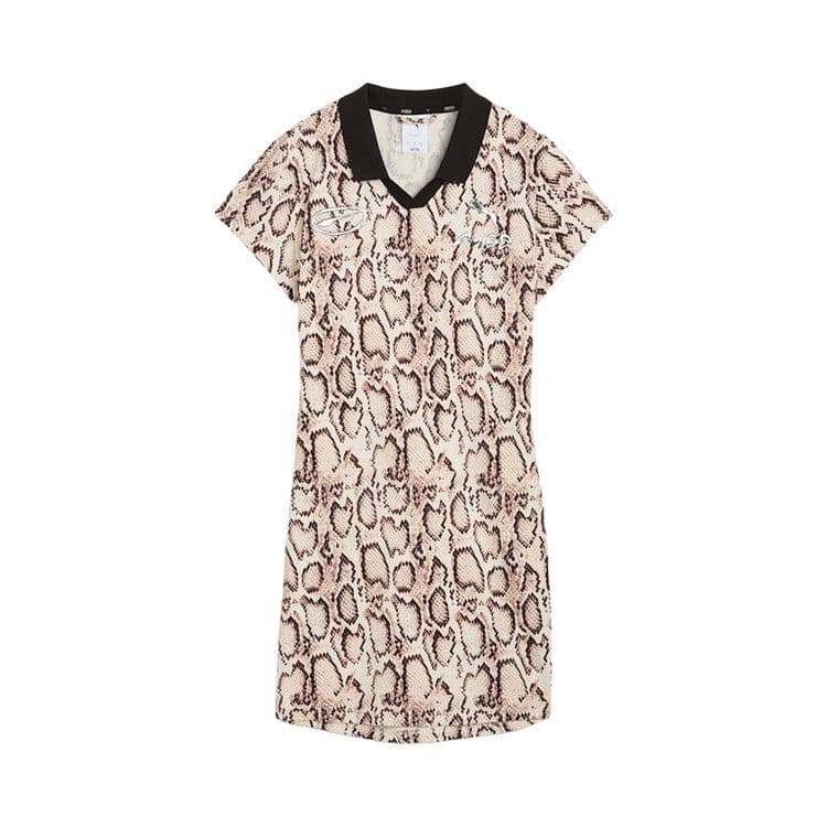 Puma x A$AP ROCKY Snake Skin Futbol Dress 'Frosted Ivory'