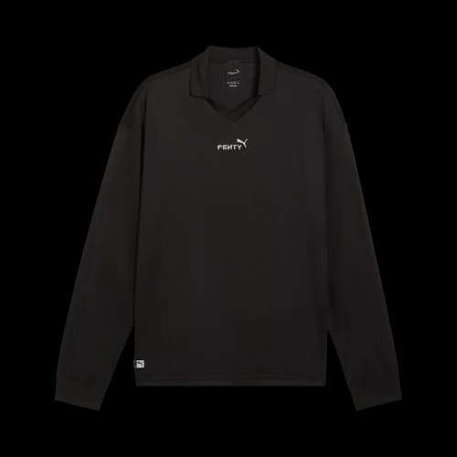 PUMA X Fenty Goalie Thin Long-Sleeve T-Shirt 'Black'