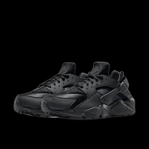 Nike Air Huarache Run Triple Black (Women's)