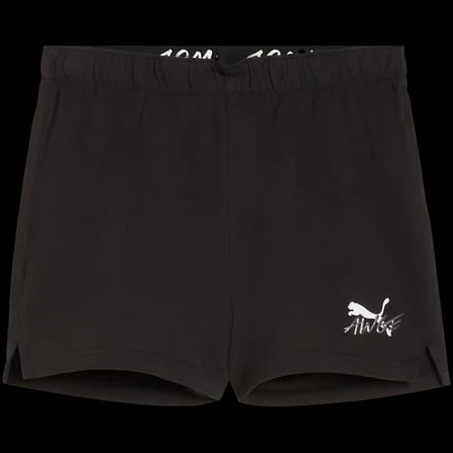 Puma x A$AP ROCKY Jersey Shorts 'PUMA Black'