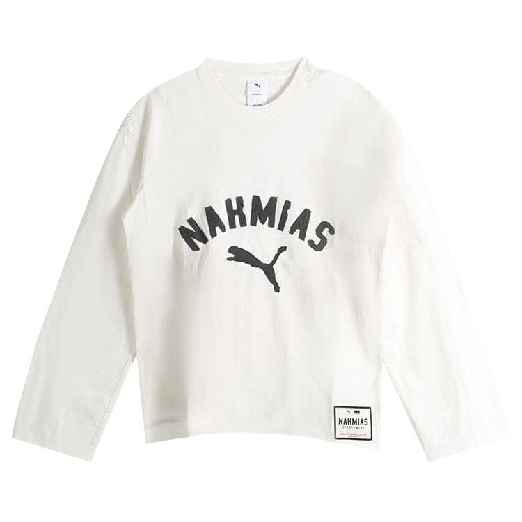 Puma x Nahmias Long Sleeve T-shirt Warm White