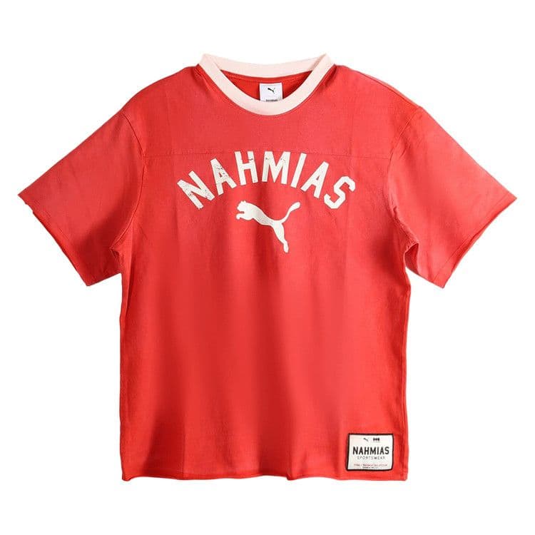 Puma x Nahmias T-shirt Candy Apple