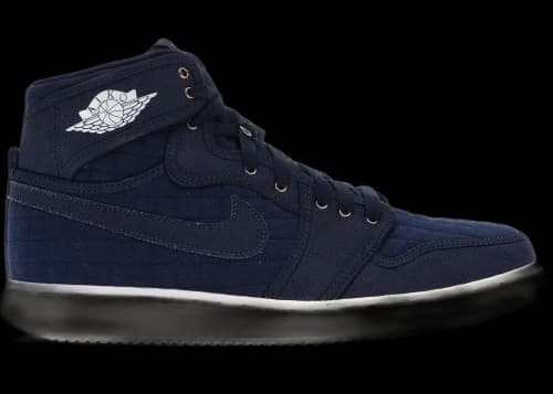 Jordan 1 Retro AJKO Blue Quilted