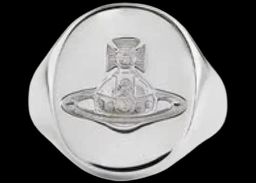 Vivienne Westwood Women's Seal Ring Rhodium(925)