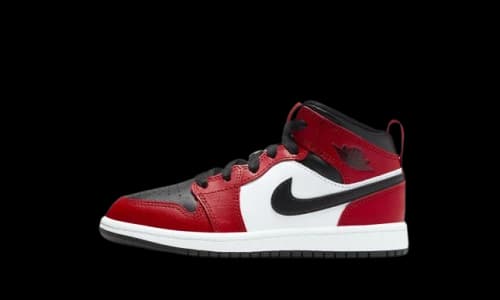 Jordan 1 Mid Chicago Toe (PS)