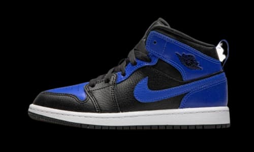 Jordan 1 Mid Hyper Royal (PS)