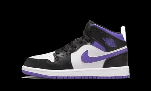 Jordan 1 Mid Dark Iris (PS)