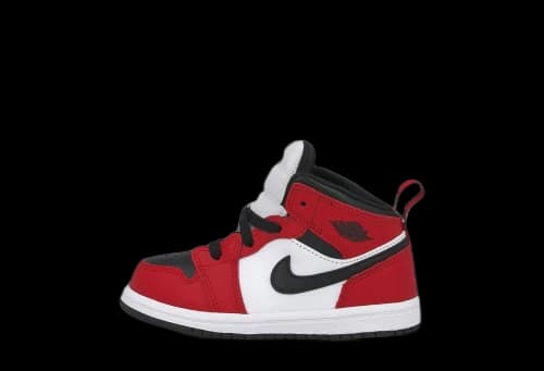 Jordan 1 Mid Chicago Toe (TD)