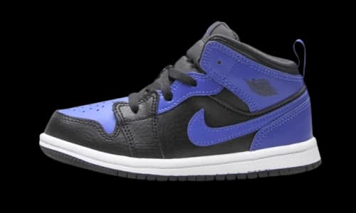 Jordan 1 Mid Hyper Royal (TD)