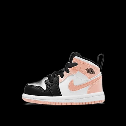 Jordan 1 Mid Arctic Orange Black Toe (TD)