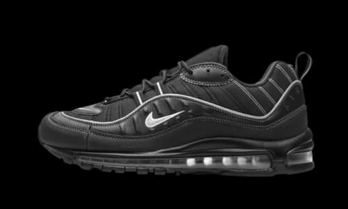 Nike Air Max 98 Black Oil Grey