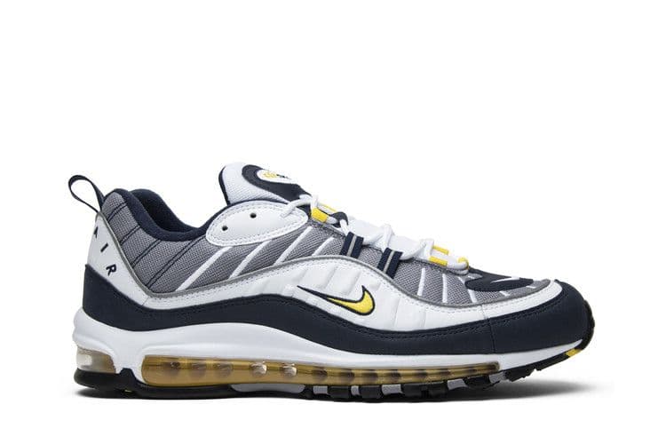 Nike Air Max 98 Tour Yellow Grey