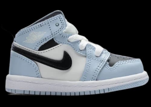 Jordan 1 Mid Ice Blue (2022) (TD)