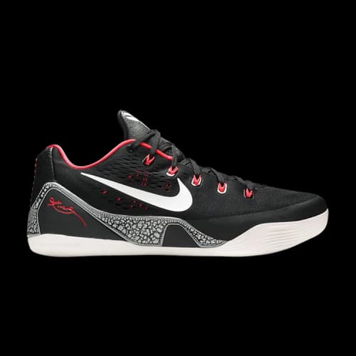 Nike Kobe 9 EM Low Laser Crimson