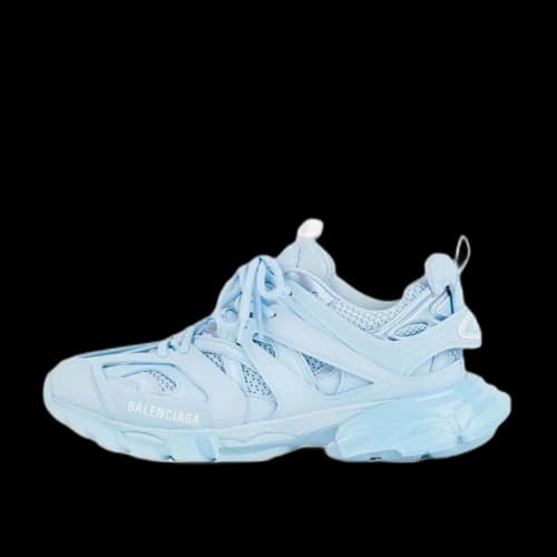 Balenciaga Track Clear Sole Light Blue (Women's)