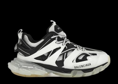 Balenciaga Track Clear Sole White/Black (Women's)