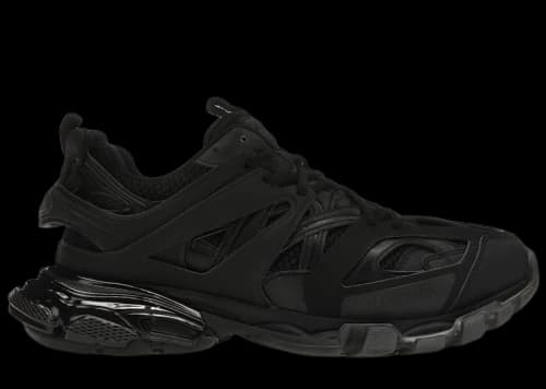 Balenciaga Track Clear Sole Black