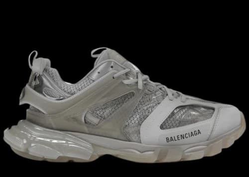 Balenciaga Track Clear Sole Gray