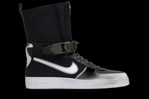 Nike Air Force 1 Downtown Acronym Black White