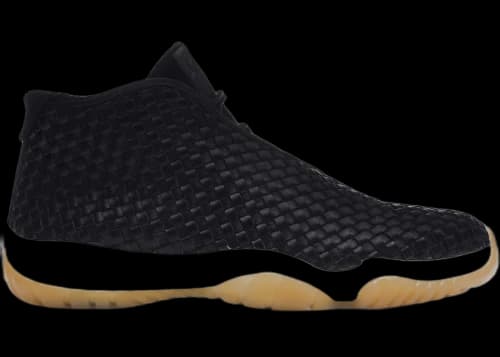 Jordan Future Black Gum