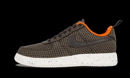 Nike Lunar Force 1 Low Undefeated Black