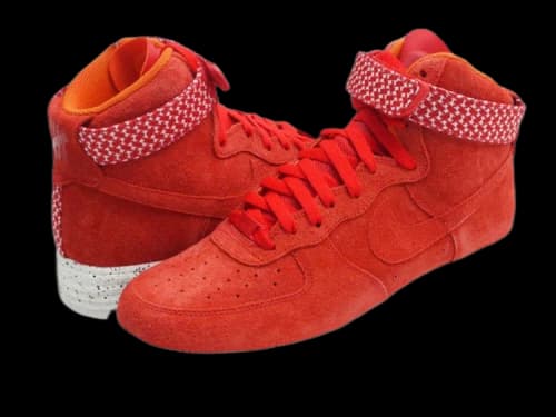 Nike Lunar Force 1 High Undefeated Red