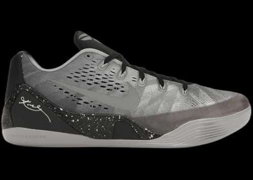 Nike Kobe 9 EM Low Metallic Silver