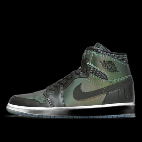 Jordan 1 SB Craig Stecyk Black Silver