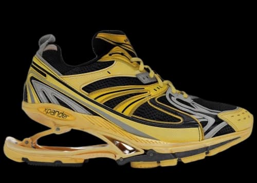 Balenciaga X-Pander Yellow Grey