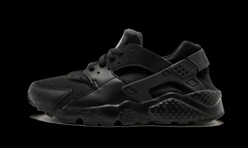 Nike Air Huarache Run Triple Black (2019) (GS)