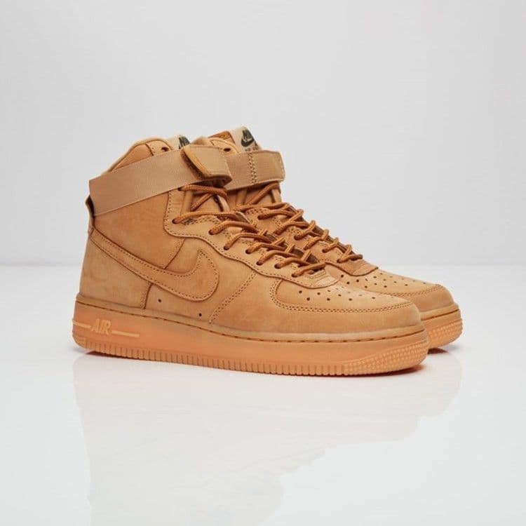 Nike Air Force 1 High Wheat (2016) (Women's)