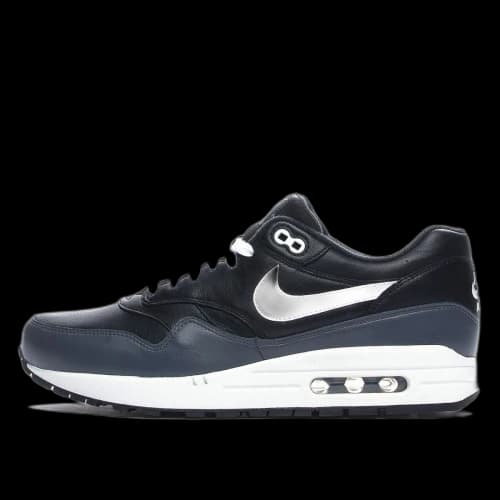 Nike Air Max 1 Black White Dark Grey