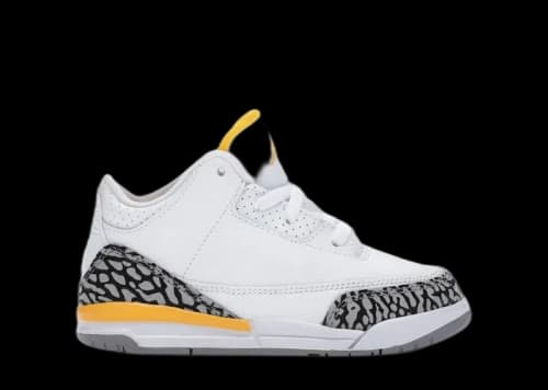 Jordan 3 Retro Laser Orange (TD)