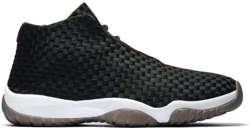 Jordan Future Black White Gold