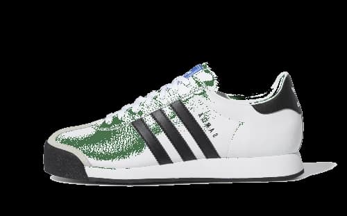 adidas Samoa Cloud White Core Black