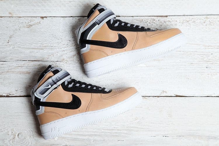 Nike Air Force 1 Mid Tisci Tan