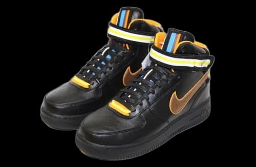 Nike Air Force 1 Mid Tisci Black