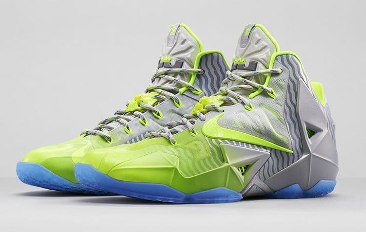 Nike LeBron 11 Maison Luster Volt