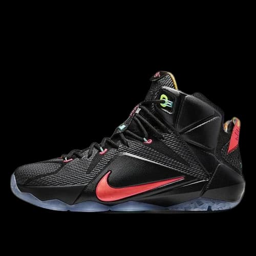 Nike LeBron 12 Data