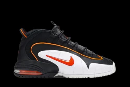 Nike Air Max Penny Black Total Orange