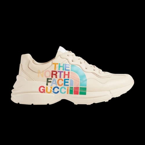 Gucci x The North Face Rhyton Beige