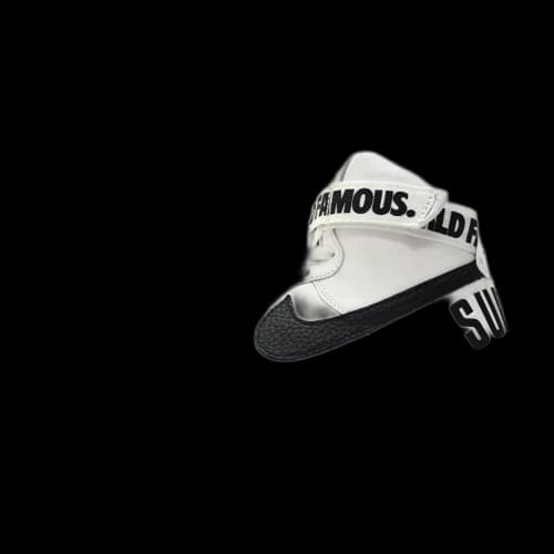 Nike Air Force 1 High Supreme World Famous White