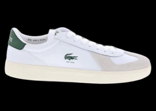 Lacoste Baseshot Pro 125 3 SMA White Off White